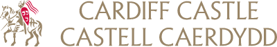 Cardiff Castle, Castell Caerdydd logo