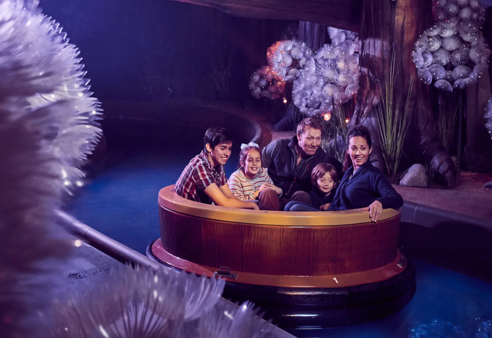 The Gruffalo River Ride Adventure at Chessington