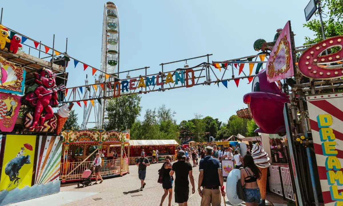 Dreamland Margate amusement park