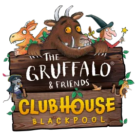 The Gruffalo & Friends Clubhouse logo