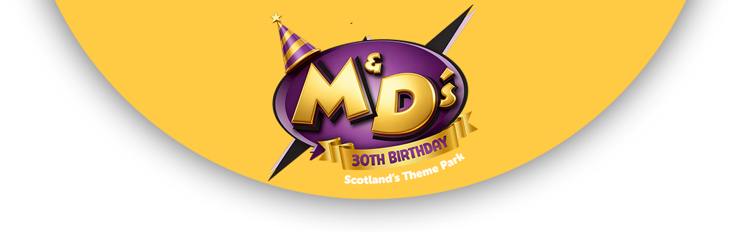 M&D's Scotland's Theme Park logo