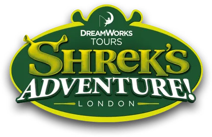 Shrek's Adventure! London logo