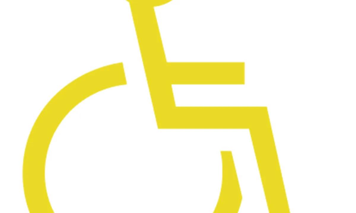 Wicksteed Park accessibility symbol